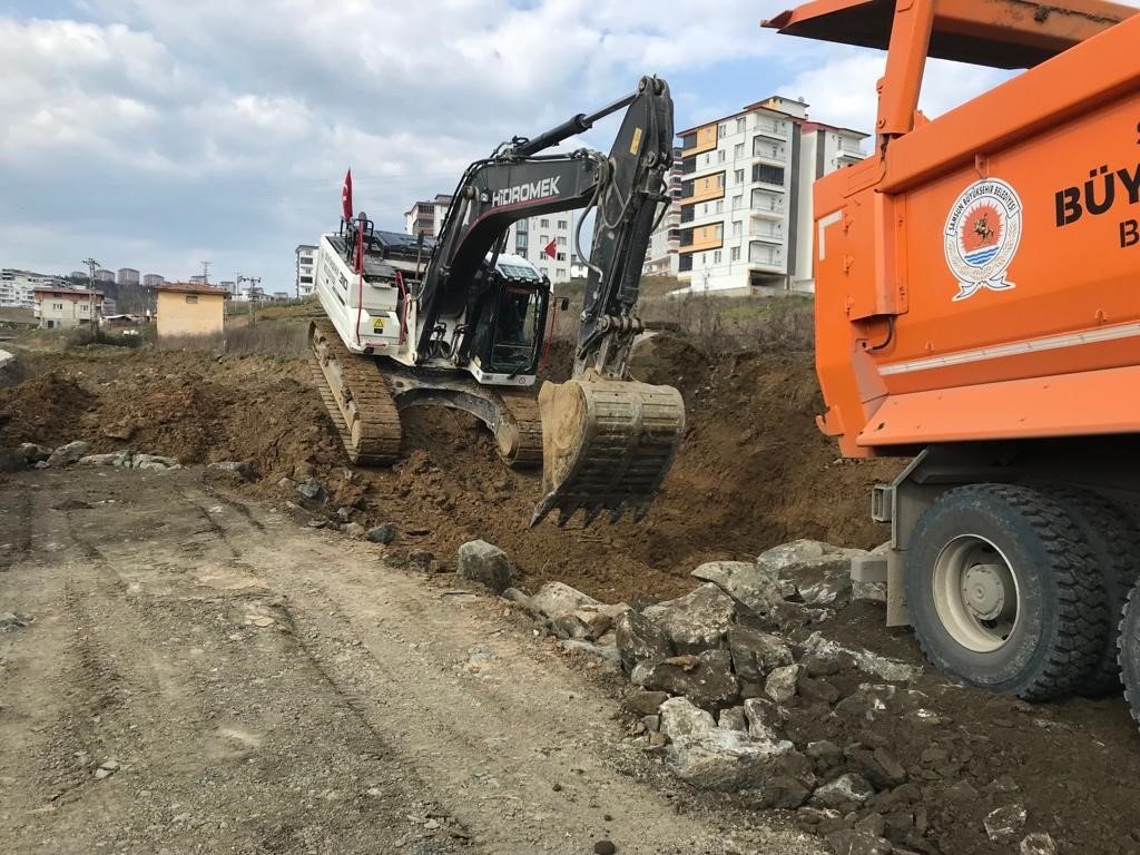 Samsun’da ulaşımda bir düğüm daha çözülüyor