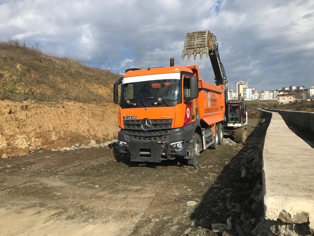 Samsun’da ulaşımda bir düğüm daha çözülüyor