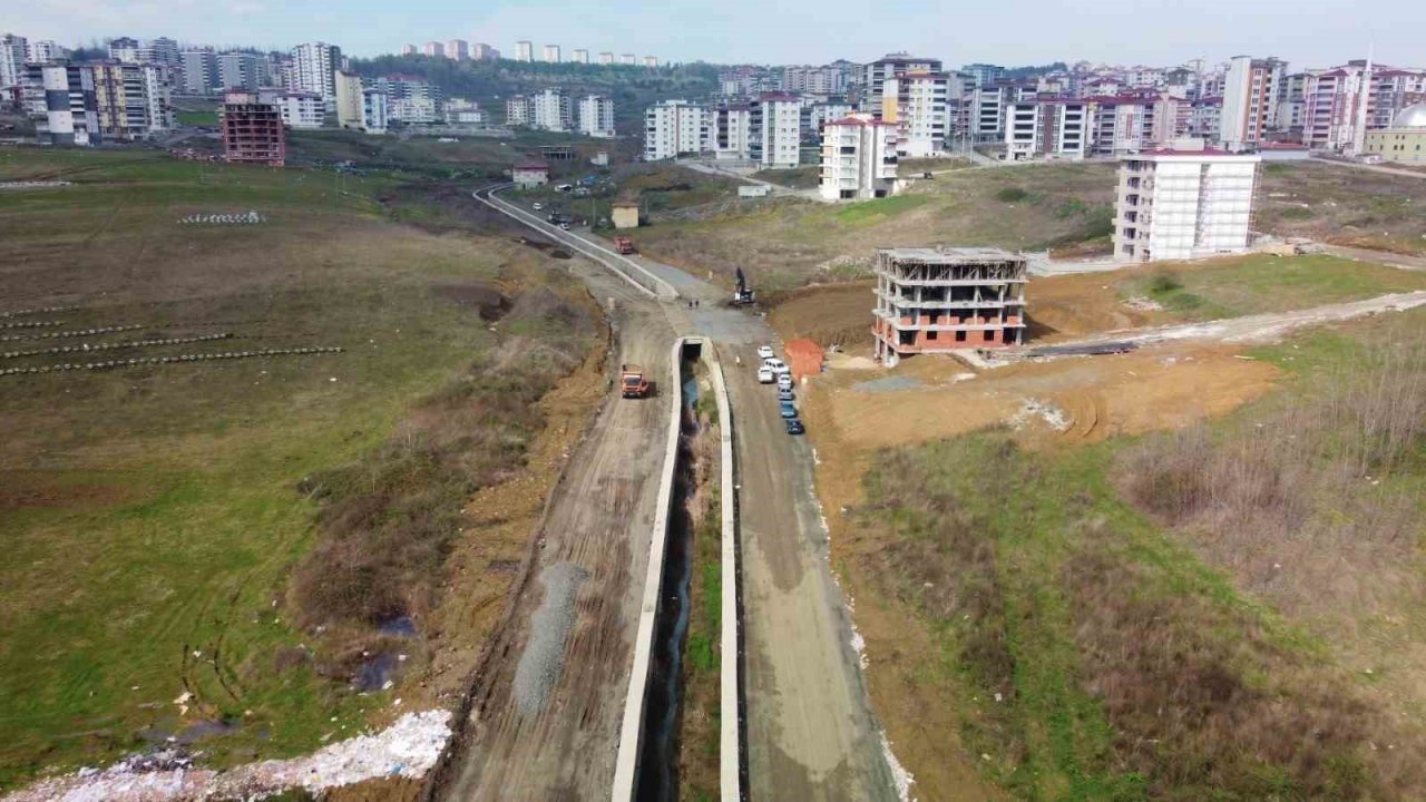 Samsun’da ulaşımda bir düğüm daha çözülüyor