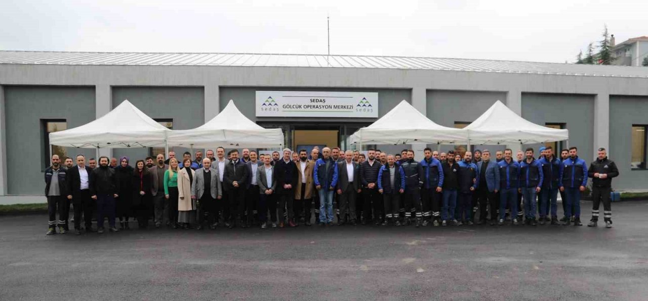 SEDAŞ, modernize edilen Gölcük Operasyon Merkezi’ni hizmete açtı