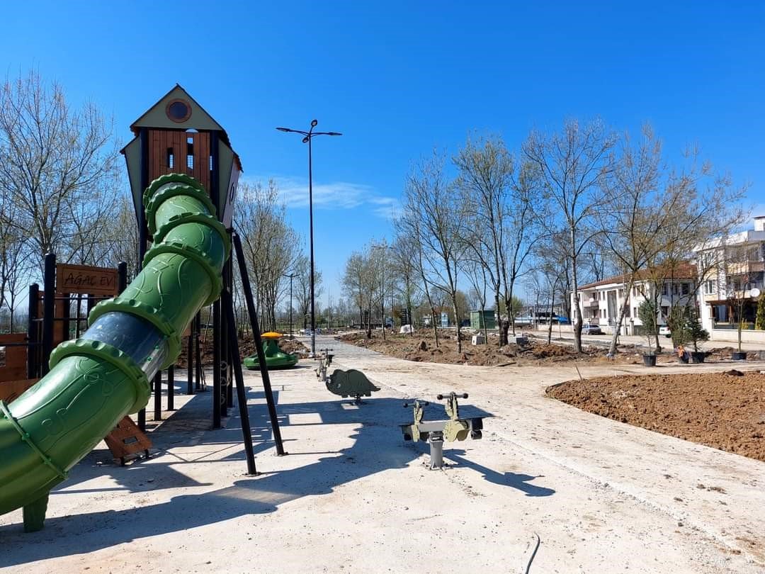 Bu parklar Serdivana renk katacak