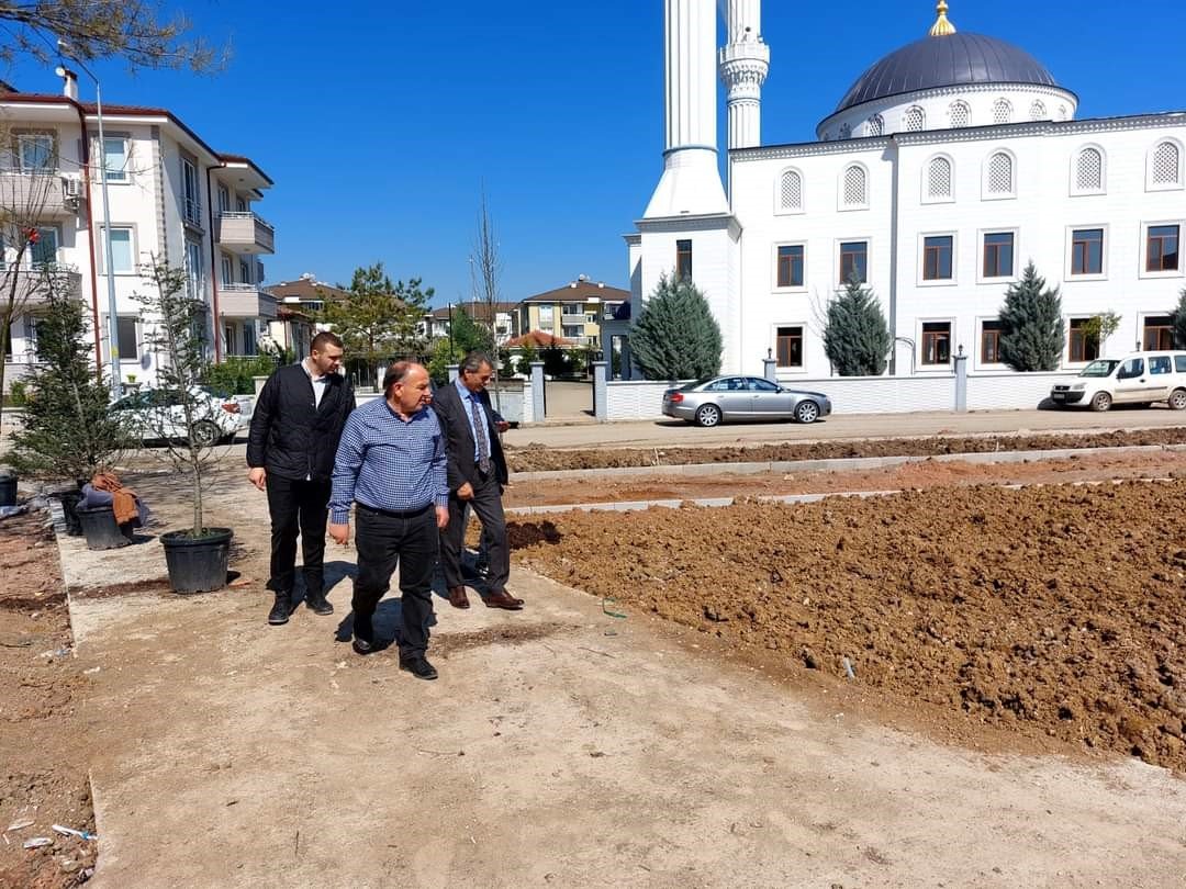 Bu parklar Serdivana renk katacak