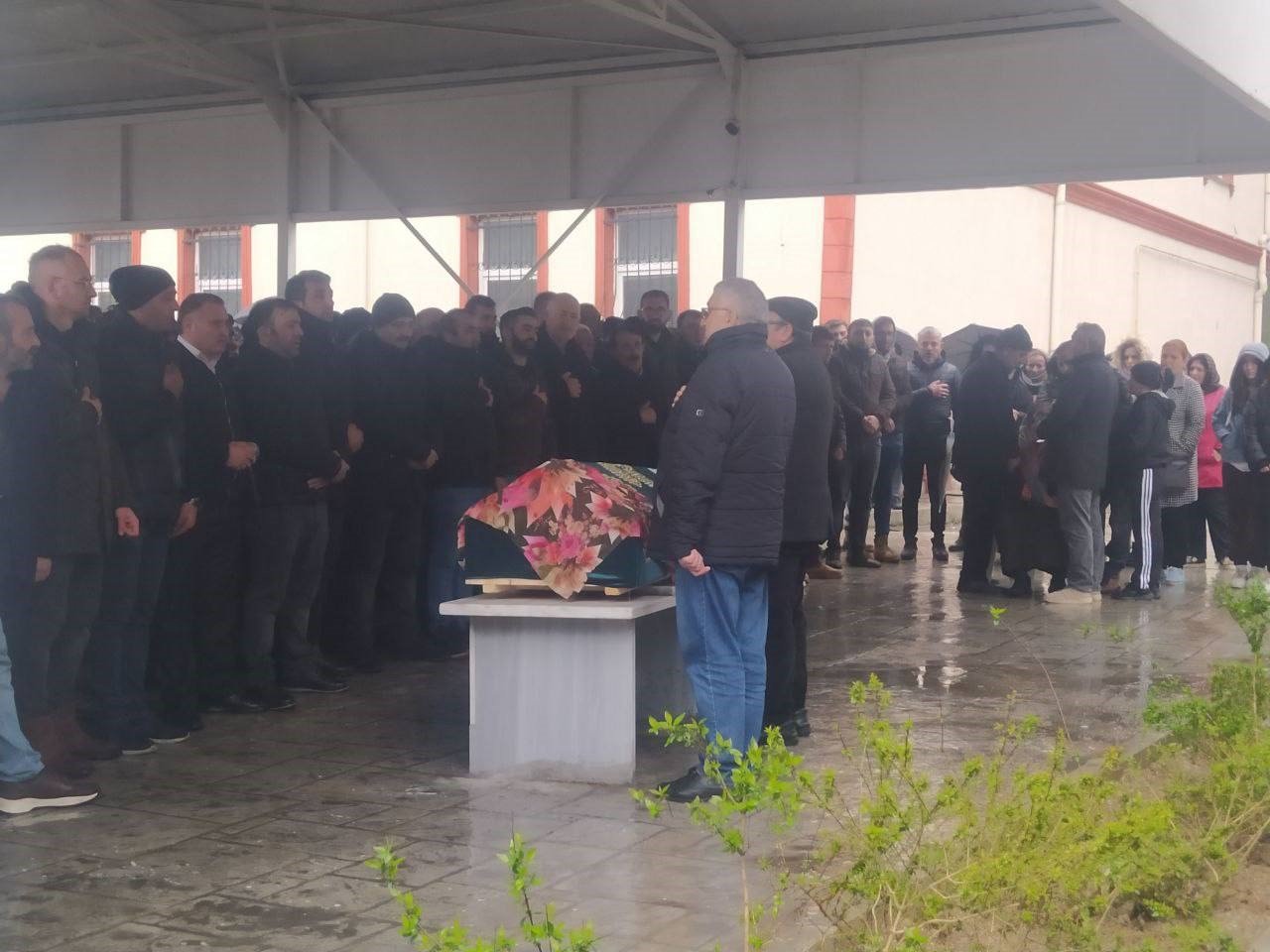 Kazada hayatını kaybeden İpek Bahadır son yolculuğuna uğurlandı