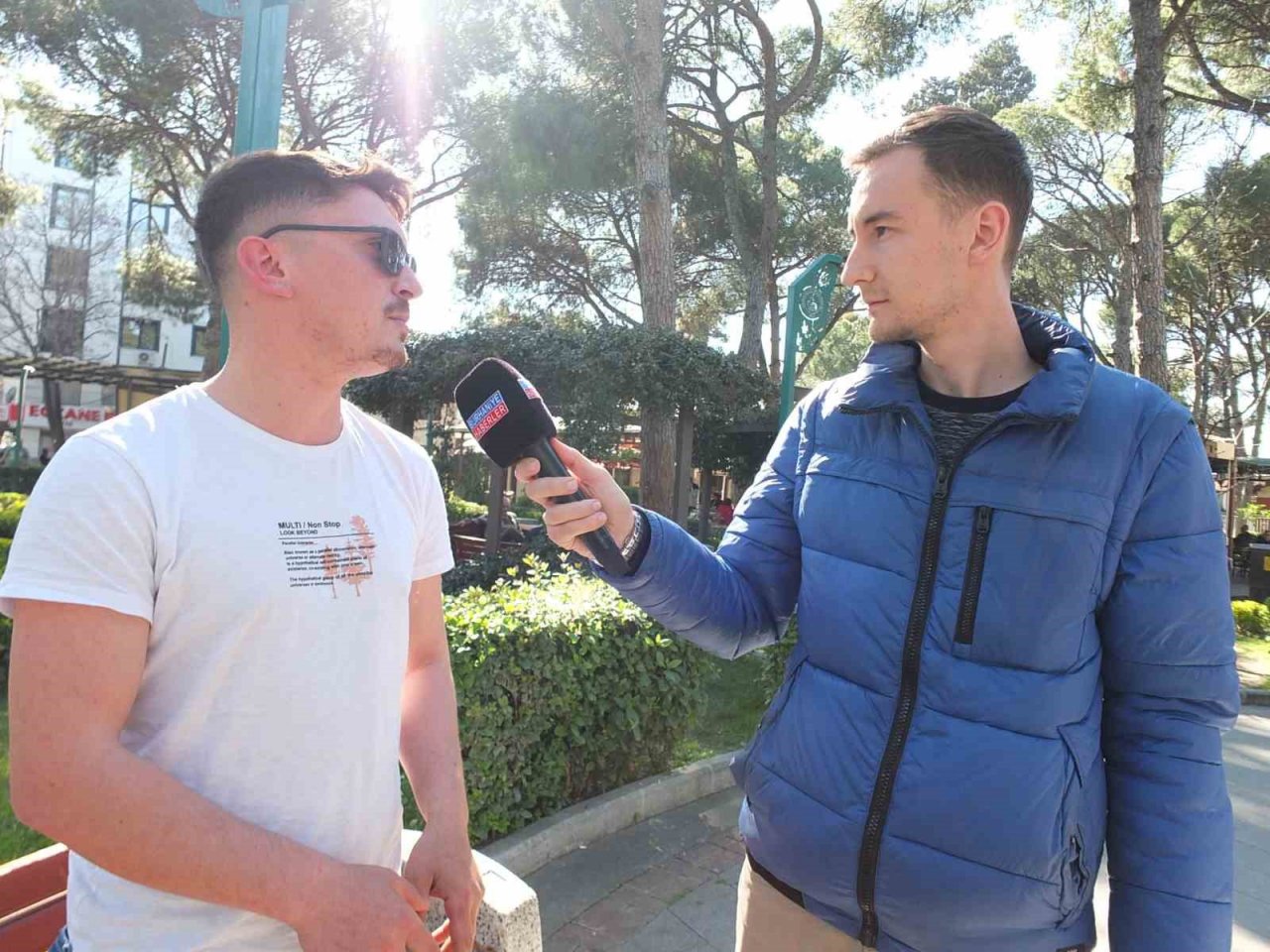 Balıkesirli genç ilçesinin tanıtımı için seferber oldu