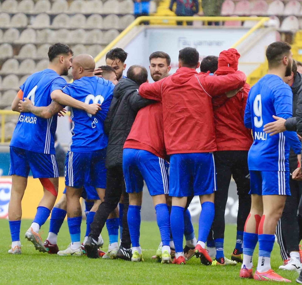 Spor Toto 1. Lig: Boluspor: 1 - Samsunspor: 5