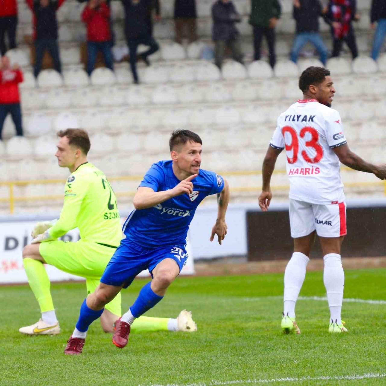 Spor Toto 1. Lig: Boluspor: 1 - Samsunspor: 5