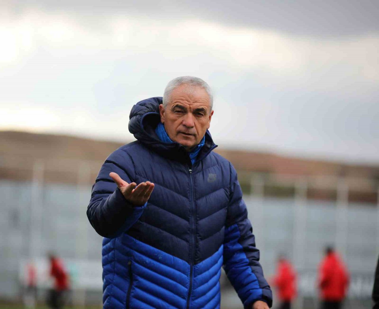 Sivasspor pas ve şut çalıştı