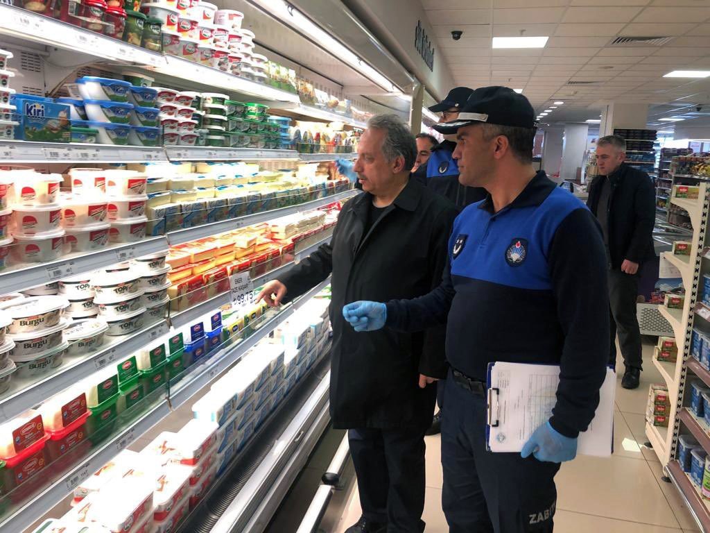 Talas’ta Ramazan denetimleri