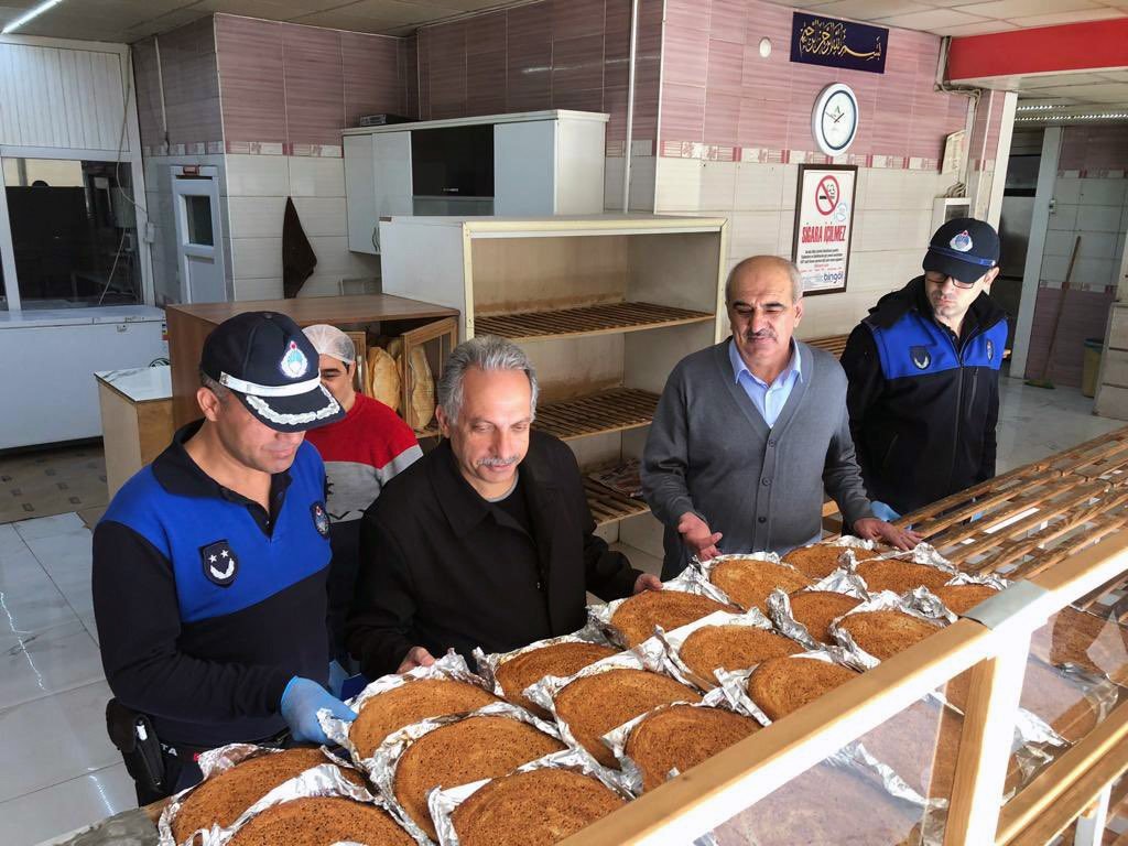 Talas’ta Ramazan denetimleri