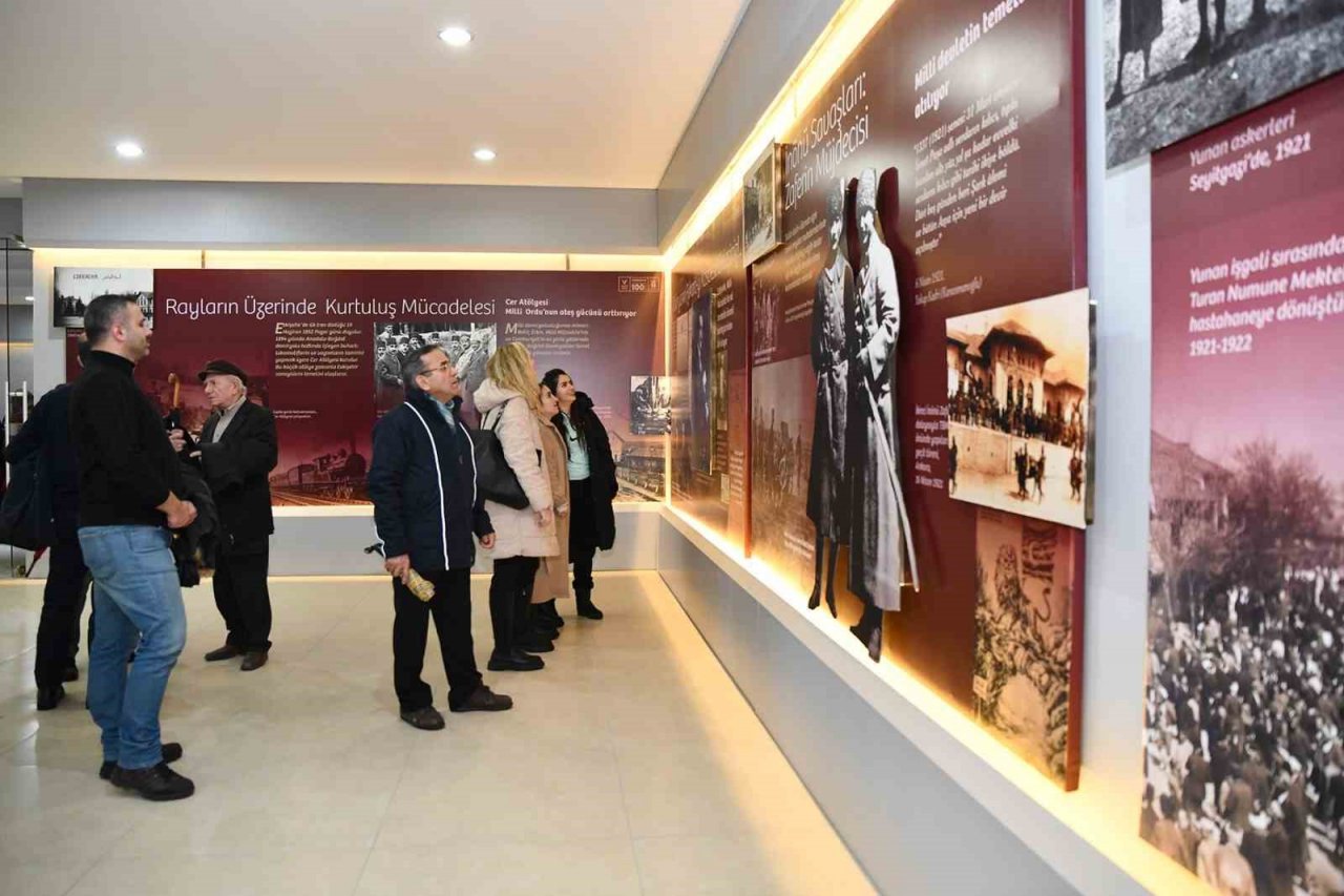 Milli mücadeleyi anlatan sergi açıldı