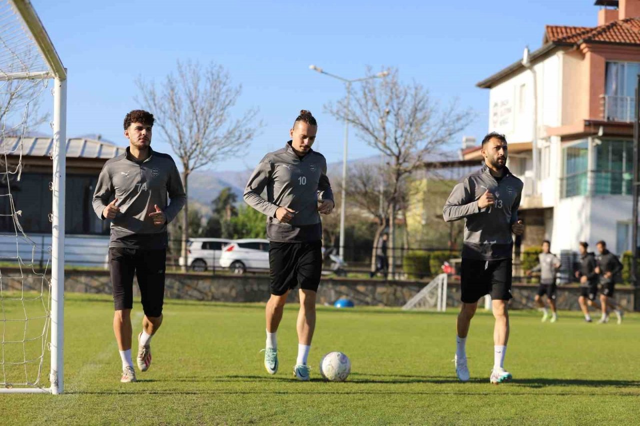 Nazilli Belediyespor’da İnegölspor maçı hazırlıkları başladı