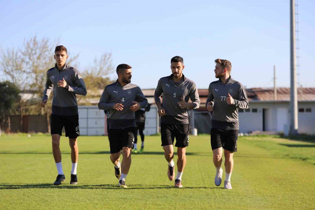 Nazilli Belediyespor’da İnegölspor maçı hazırlıkları başladı