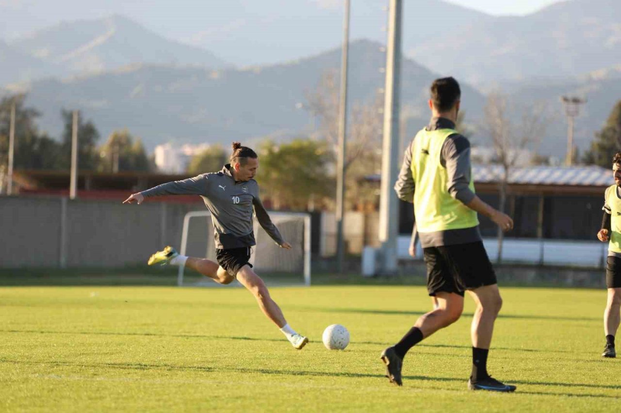 Nazilli Belediyespor’da İnegölspor maçı hazırlıkları başladı