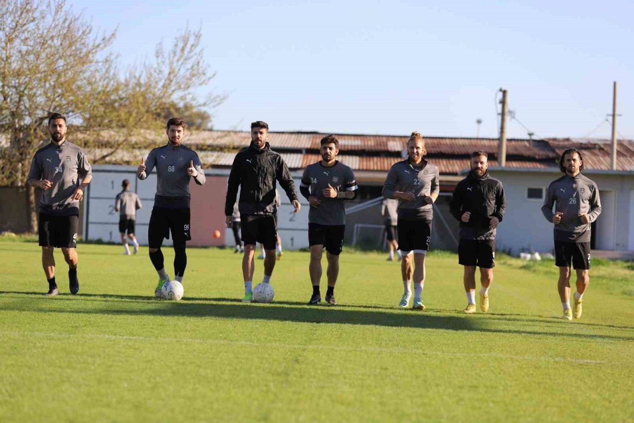 Nazilli Belediyespor’da İnegölspor maçı hazırlıkları başladı