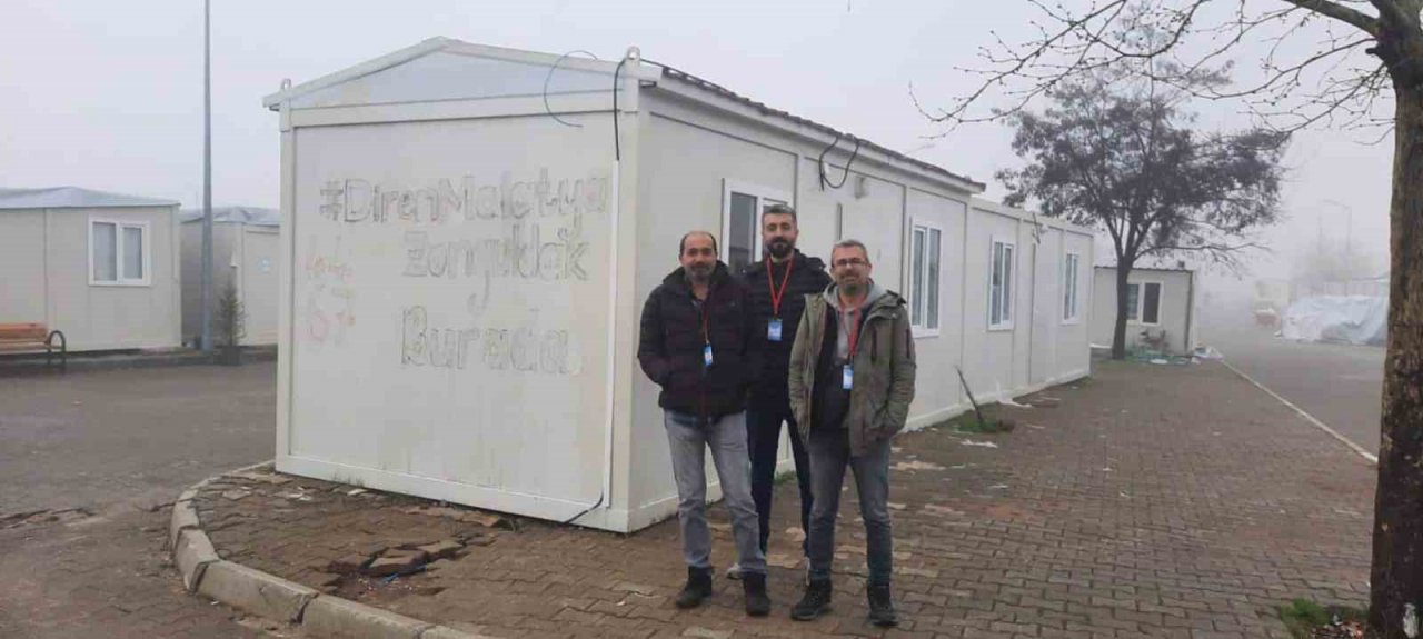 Tunceli’den deprem bölgesindeki öğrencilere DYK desteği