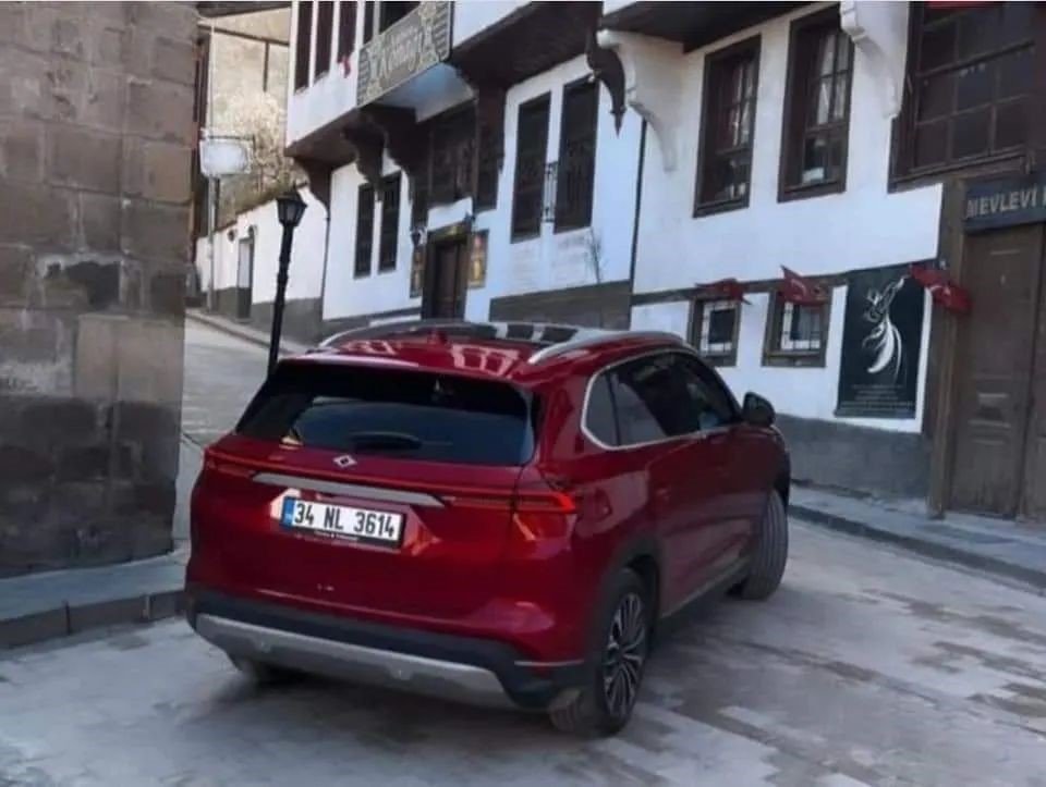 TOGG Afyonkarahisar sokaklarında