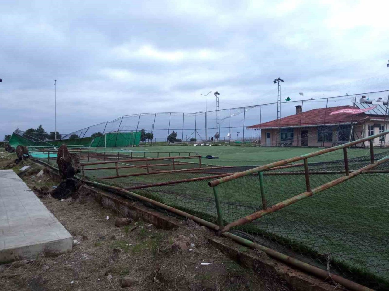 Trabzon’da şiddetli fırtına