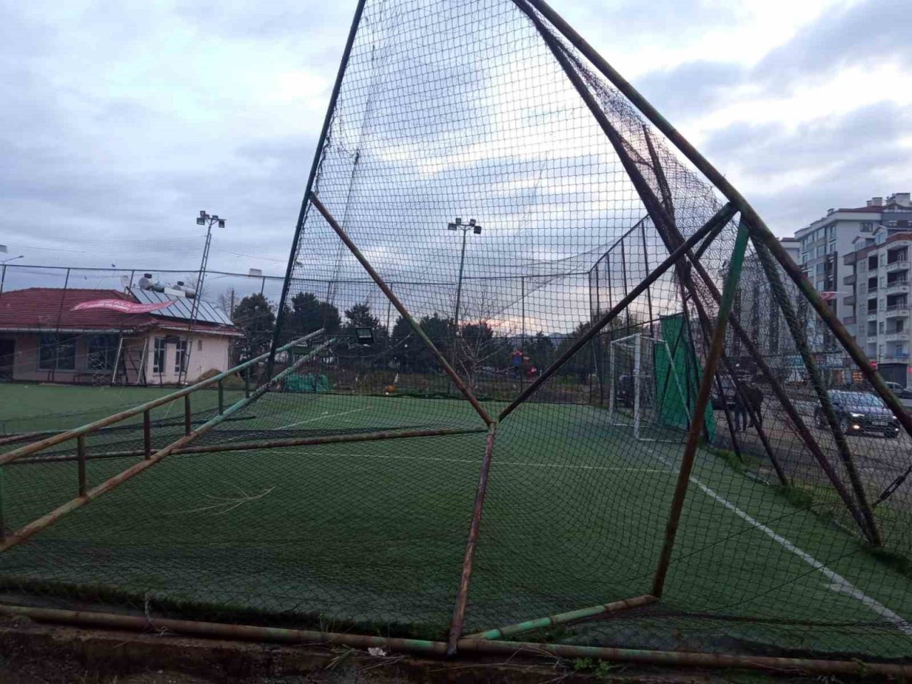 Trabzon’da şiddetli fırtına