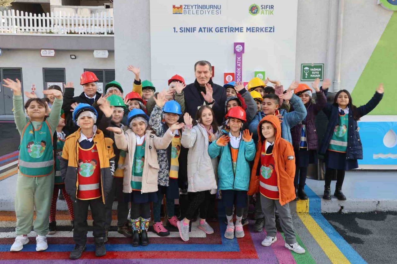 Zeytinburnu Belediyesi elektriğini üretmeye başladı