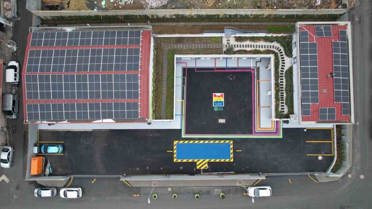 Zeytinburnu Belediyesi elektriğini üretmeye başladı