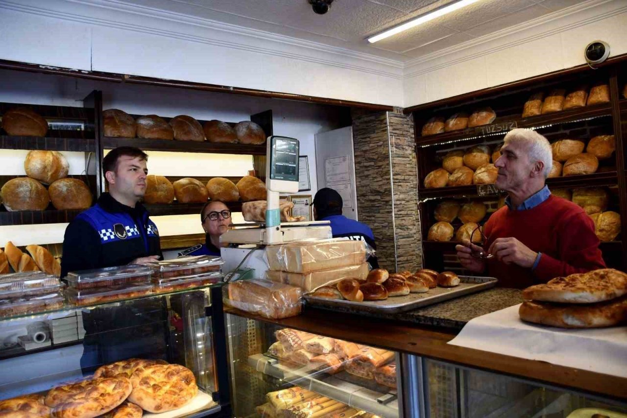 Alaplı’da fırınlarda sıkı denetim
