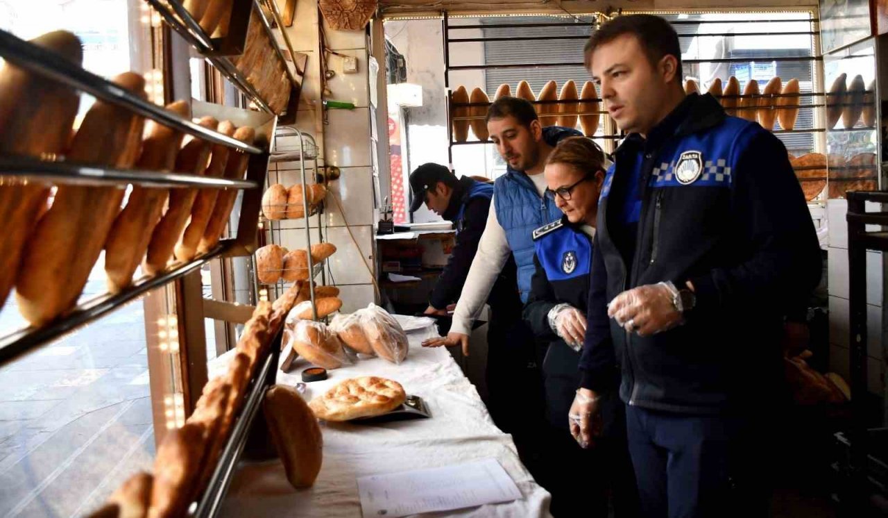 Alaplı’da fırınlarda sıkı denetim
