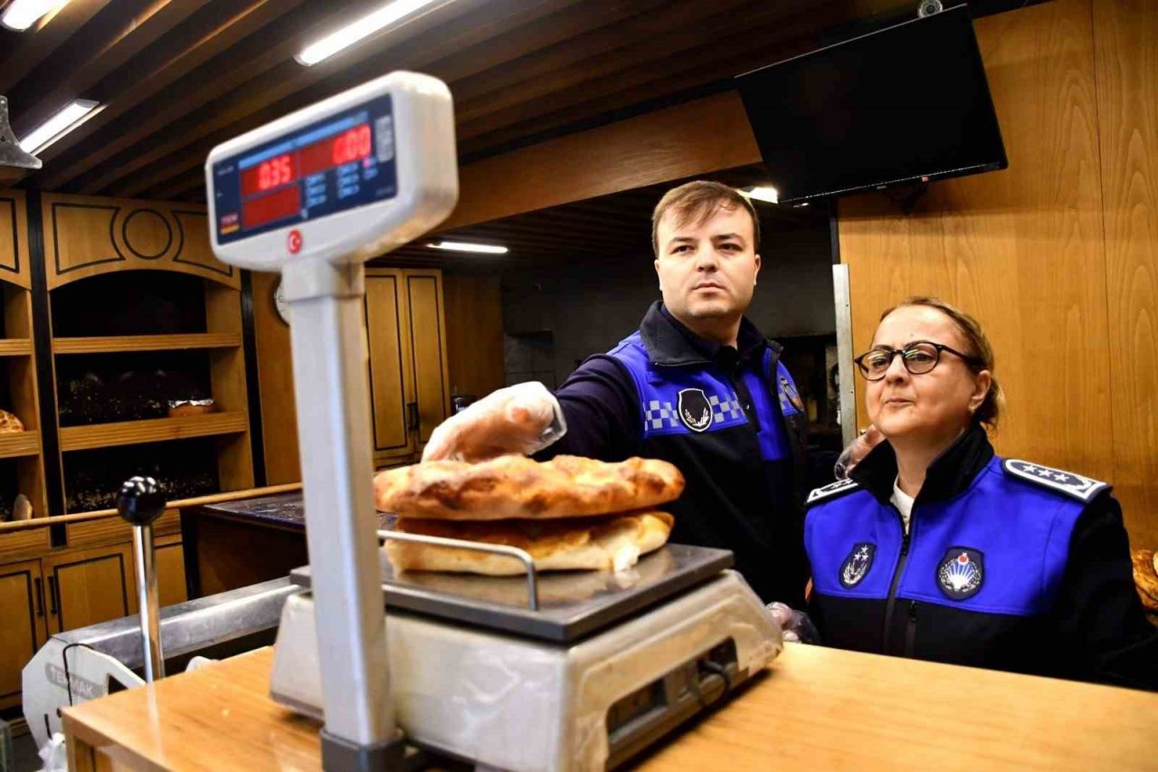 Alaplı’da fırınlarda sıkı denetim