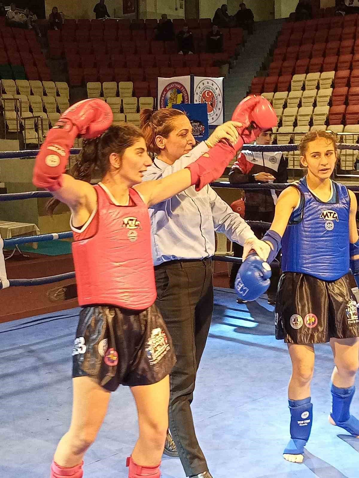 Kayseri’ye 3 Avrupa Şampiyonluğu