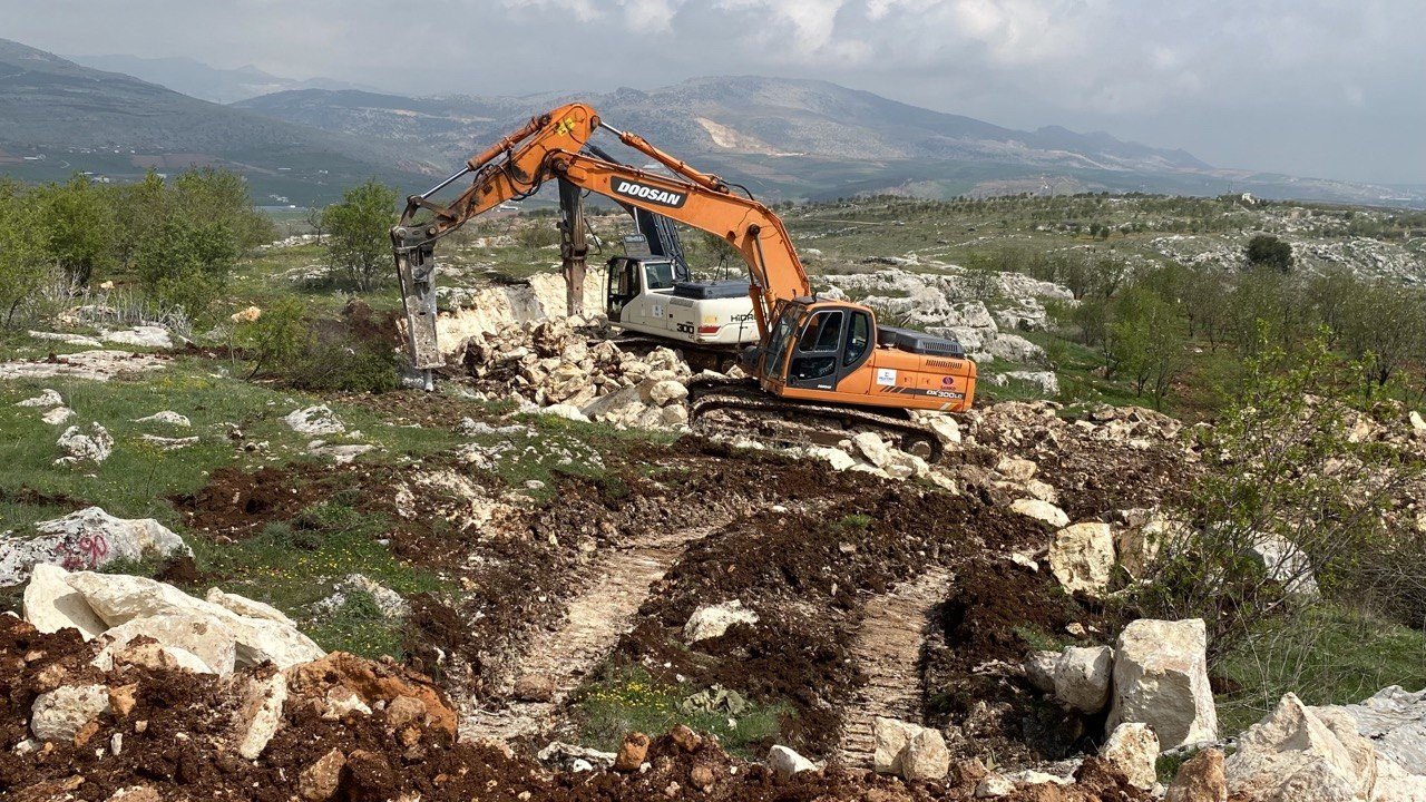 25 bin kalıcı konutun yapılacağı Karadağ’da iş makineleri çalışmaya başladı