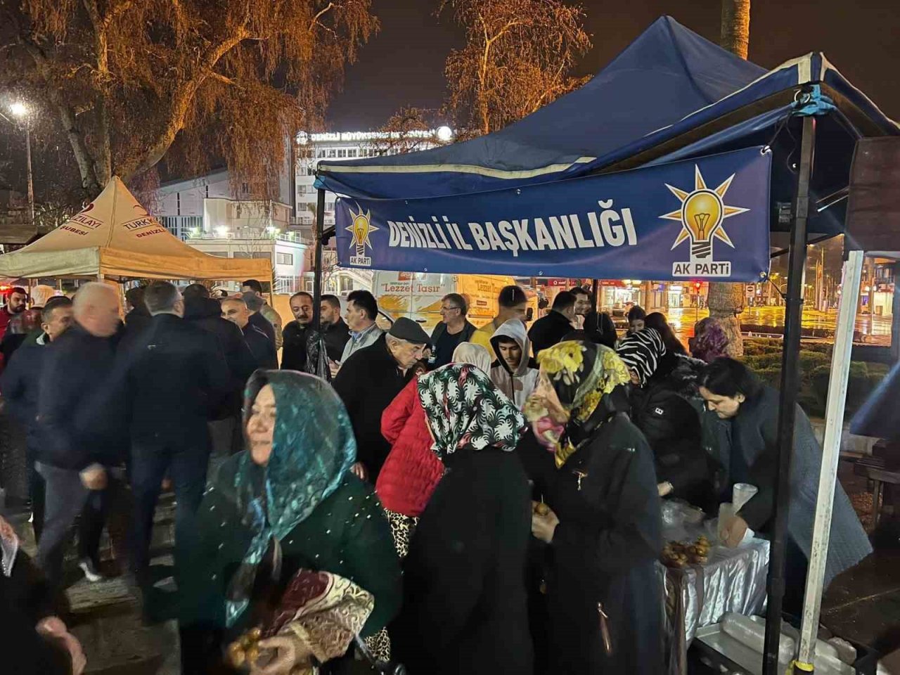 AK Parti Denizli İl Başkanı Güngör: “Ramazan ayı birlik ve beraberlik ayıdır”