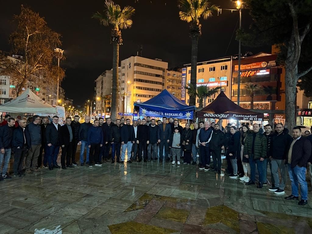 AK Parti Denizli İl Başkanı Güngör: “Ramazan ayı birlik ve beraberlik ayıdır”