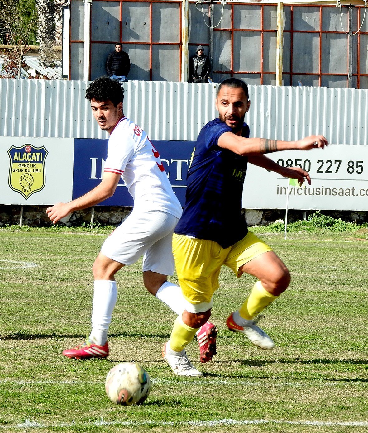 Alaçatıspor, 4’te 4 yaparak seriyi bozmadı