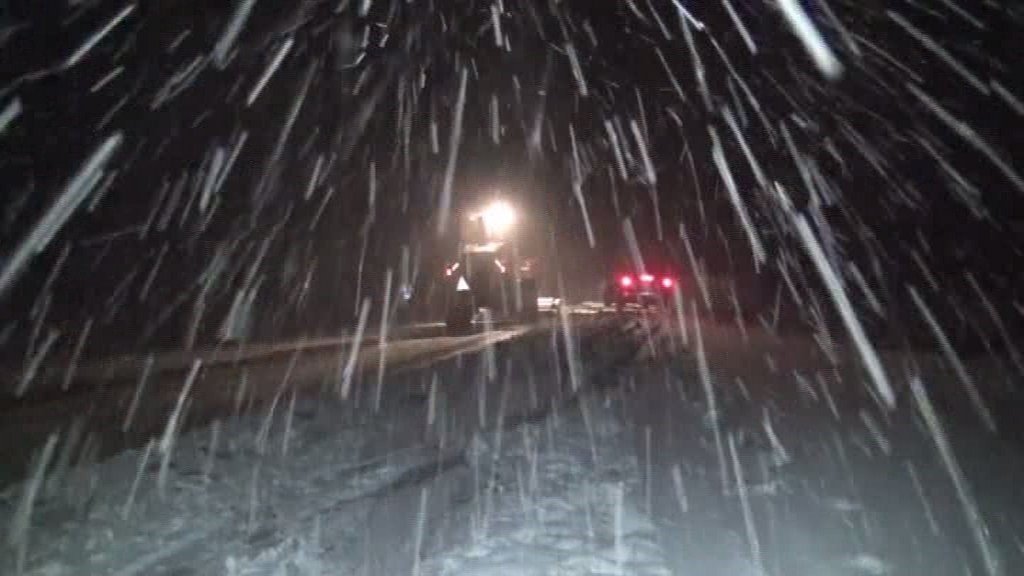 Antalya-Konya karayolunda kar yağışı başladı