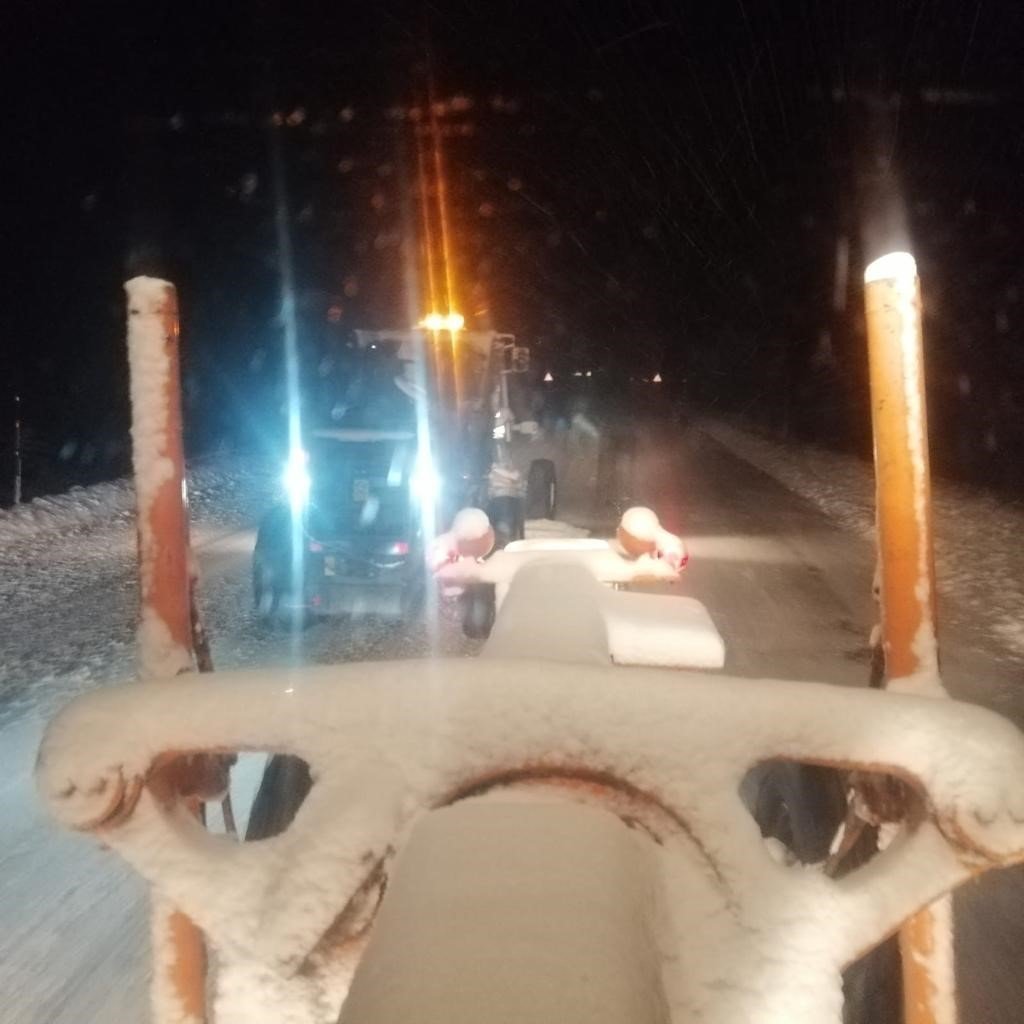 Antalya-Konya karayolunda kar yağışı başladı