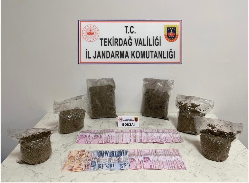 İstanbul’dan gelen uyuşturucu kente girmeden ele geçirildi