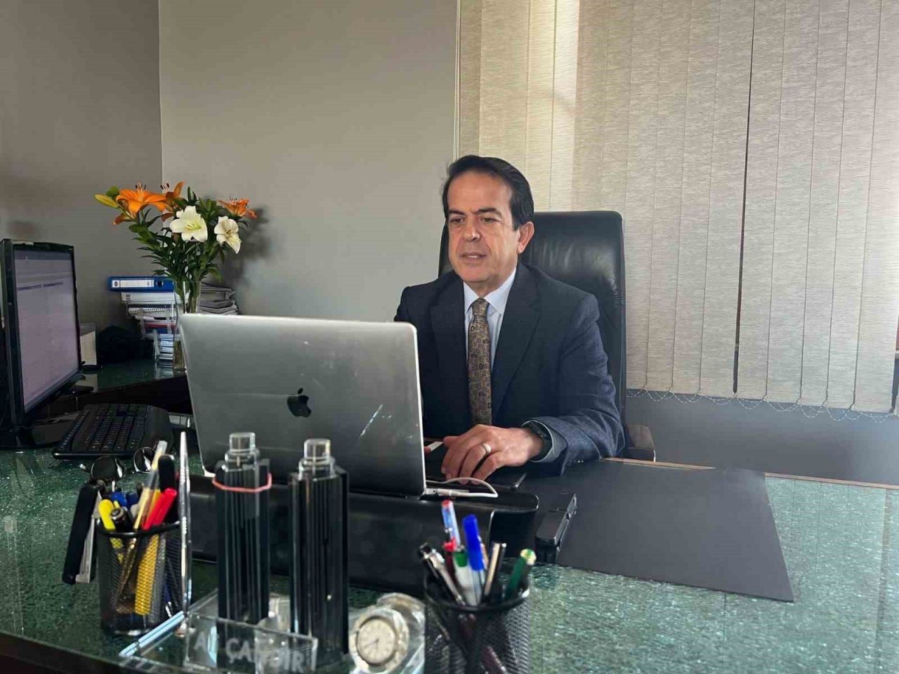 ATB Başkanı Çandır: "İnşaat için tarımdan vazgeçmeyelim"