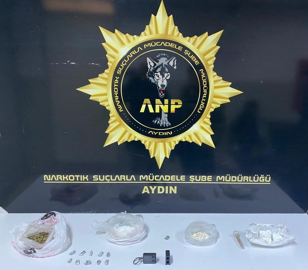 Aydın’da suikast silahı ele geçirildi