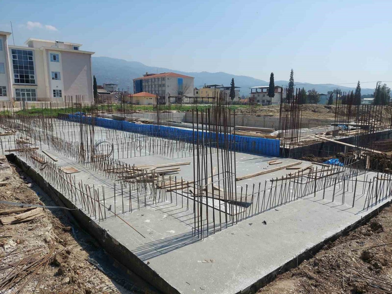 Çine’de spor yatırımları hız kesmiyor