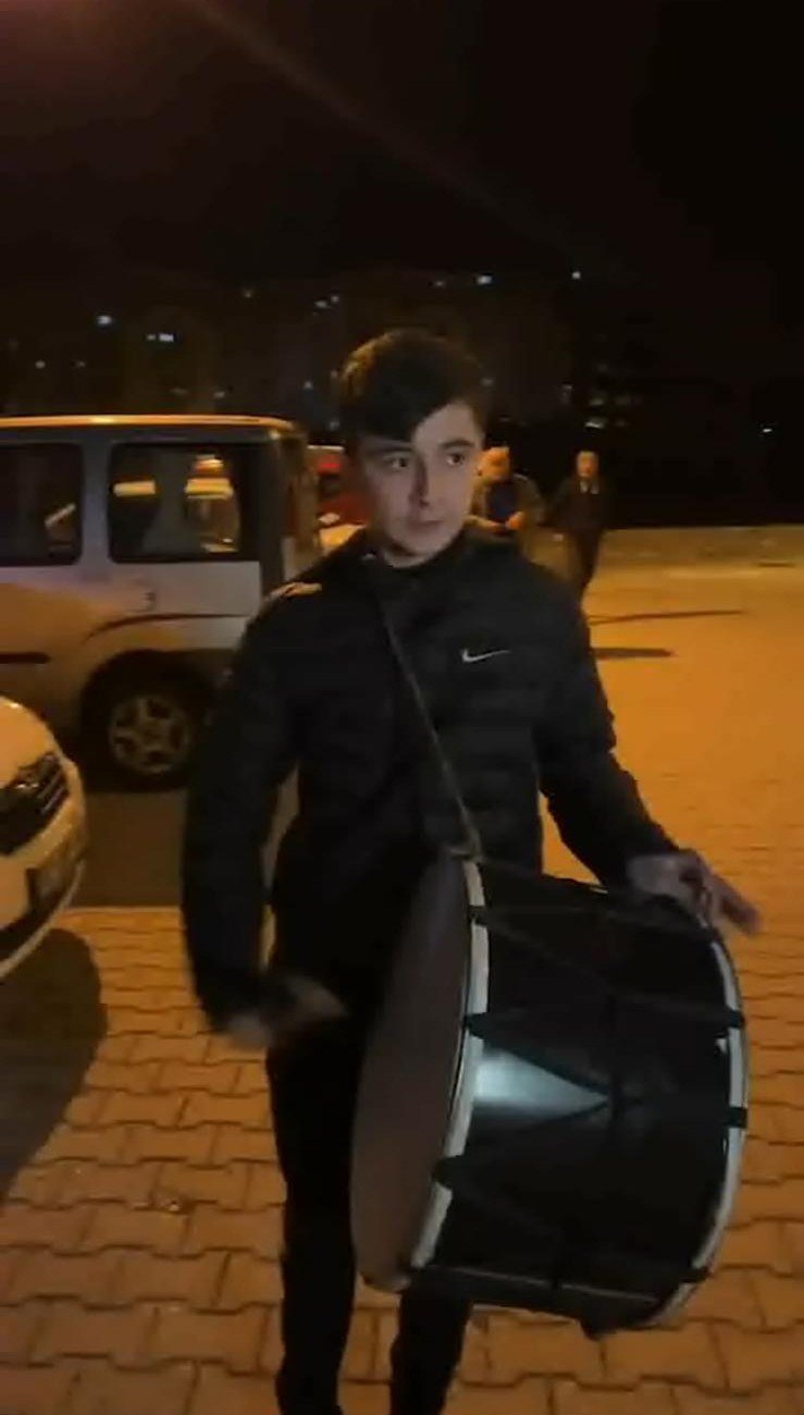 Nevşehirli Mustafa’nın Ramazan davulu çalma hayali gerçek oldu