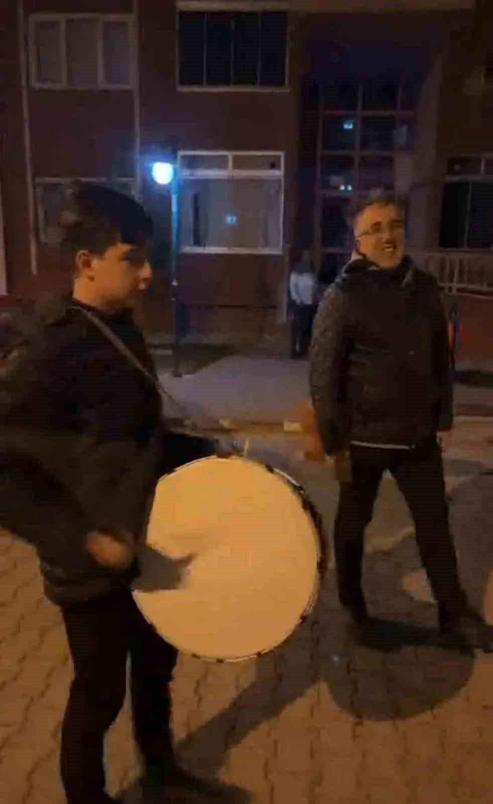 Nevşehirli Mustafa’nın Ramazan davulu çalma hayali gerçek oldu