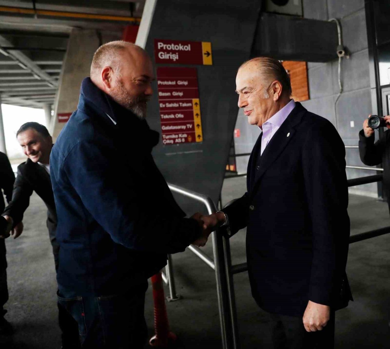 Galatasaray, Danimarka’dan gelen misafirlerini ağırladı