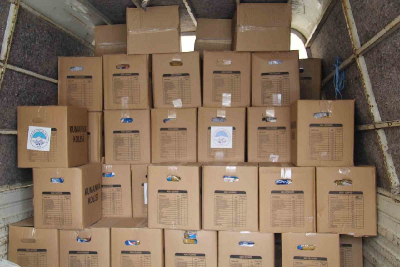 Bünyan Belediyesi bu ramazanda da ihtiyaç sahiplerini unutmadı