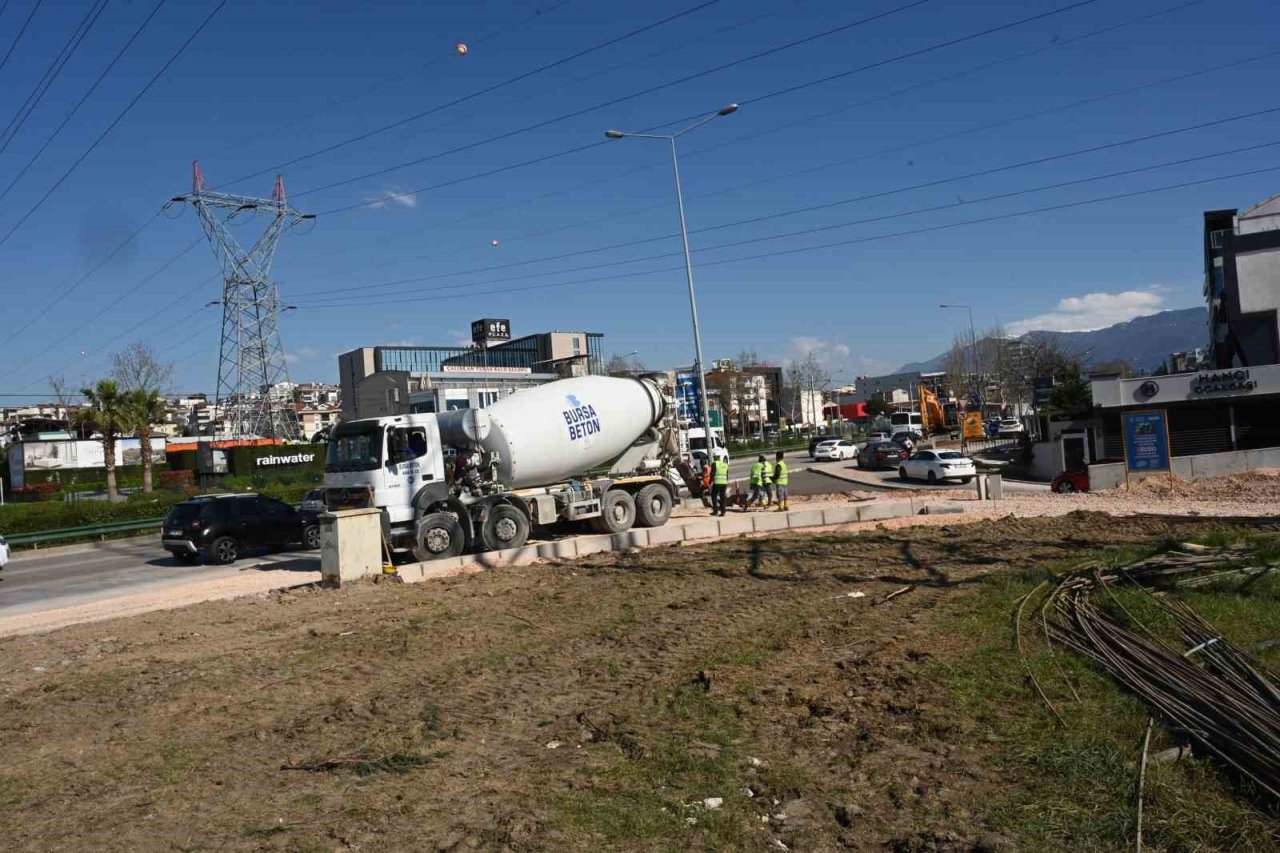 Filament Kavşağı’ndan Hamitler’e dönüş kolaylaşıyor