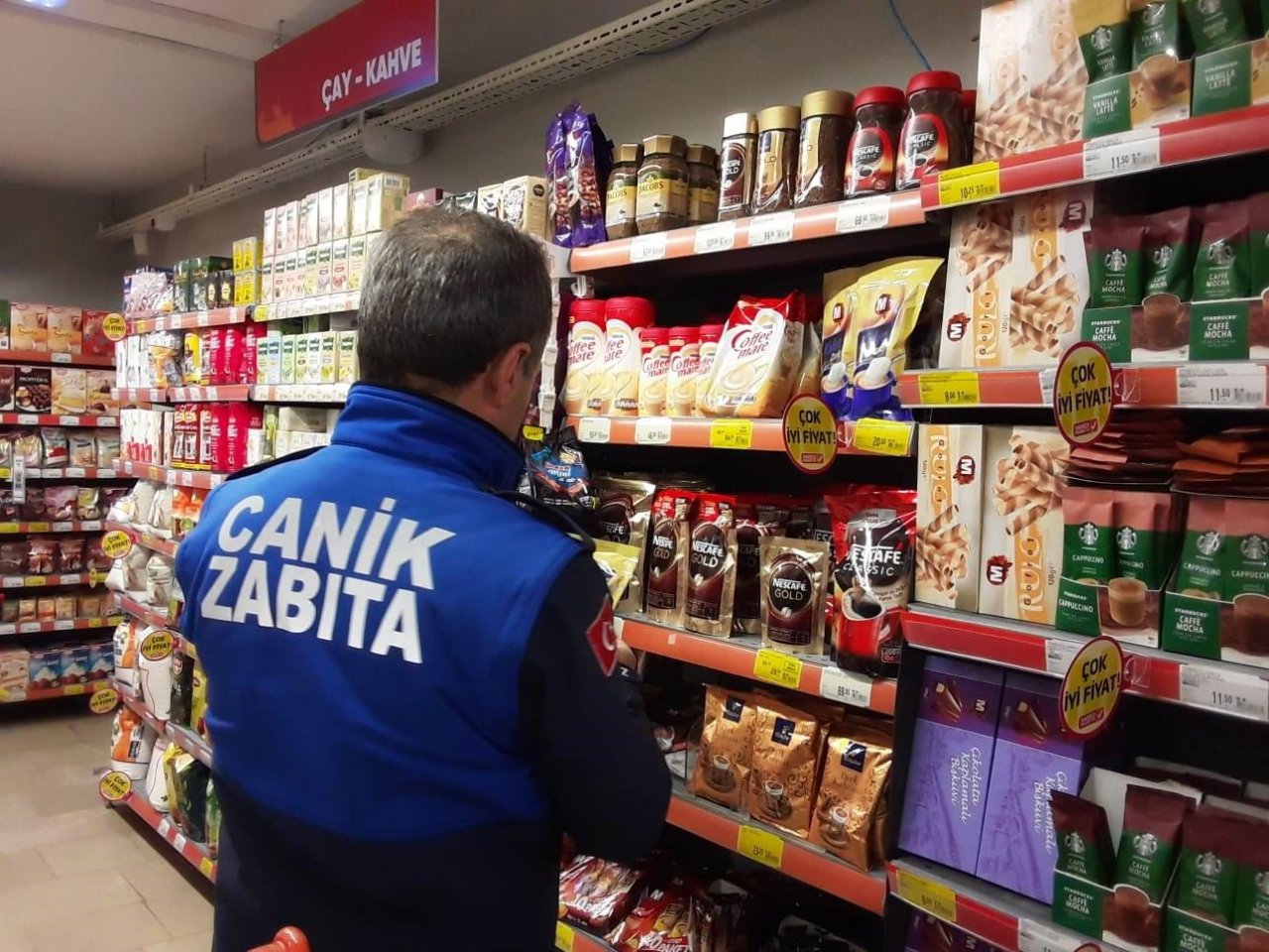 Canik’te Ramazan denetimi