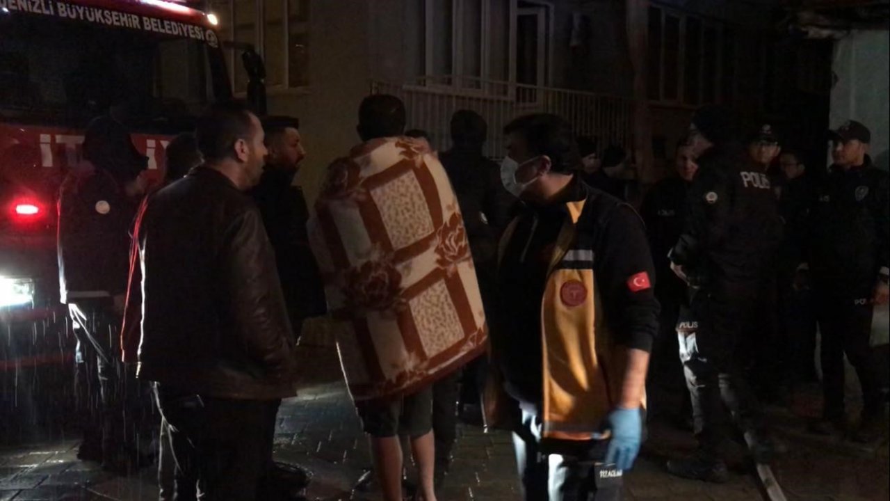 Minik Zeynep’in öldüğü yangında anne babası son anda kurtarıldı