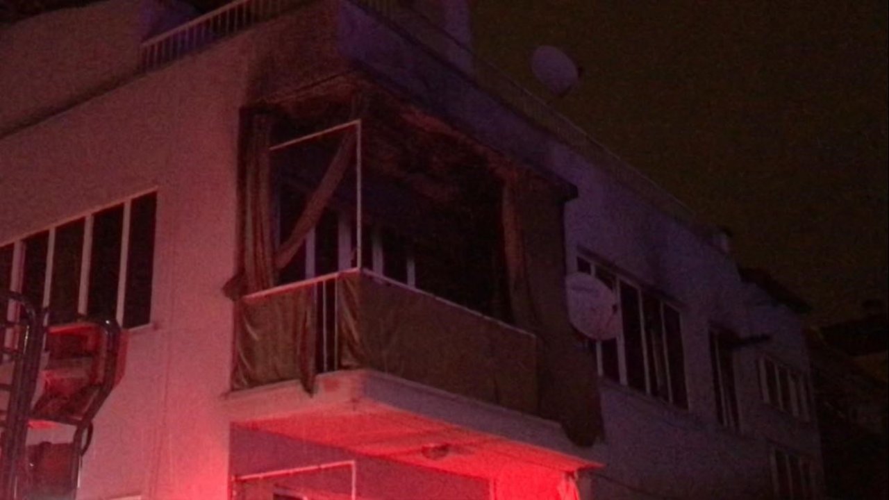 Minik Zeynep’in öldüğü yangında anne babası son anda kurtarıldı