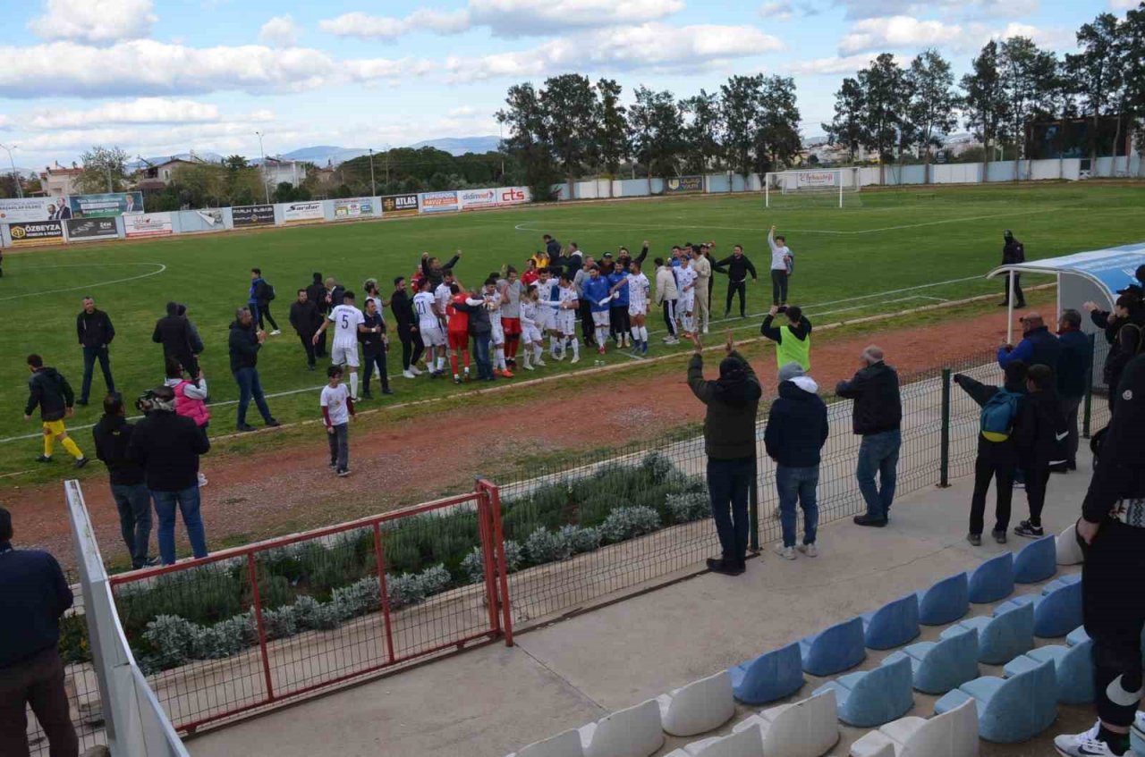 Didim Belediyespor, evinde Tire’yi geçti; 1-0