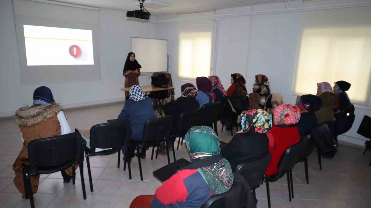 Kanserden korunma ve erken teşhis anlatıldı