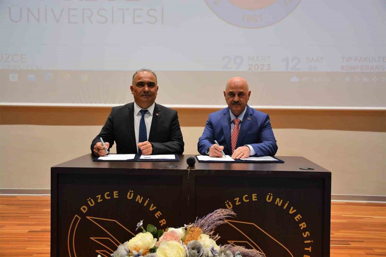 Toplu iş sözleşmesi imzalandı