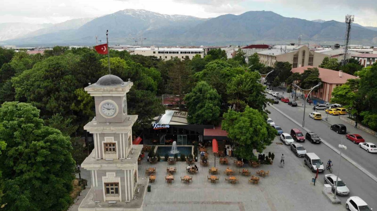 Erzincan’ın havası temiz